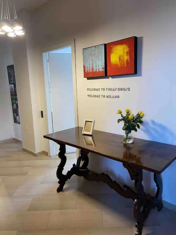 Fidias House Lejlighed Milano Eksteriør billede